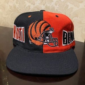 Rare Vintage Cincinnati Bengals SnapBack